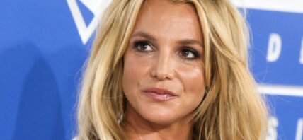 Britney Spears close up