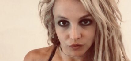 Britney Spears close up