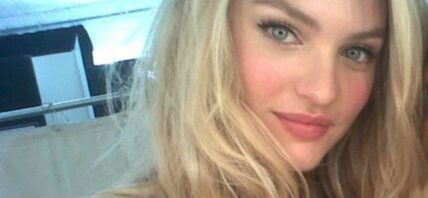 Candice Swanepoel close up