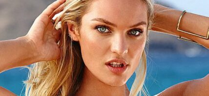 Candice Swanepoel close up