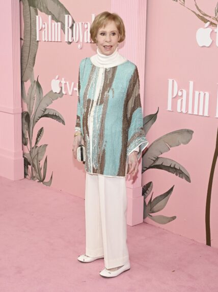 Carol Burnett At the World Premiere Of Apple TV+'s ''Palm Royale''