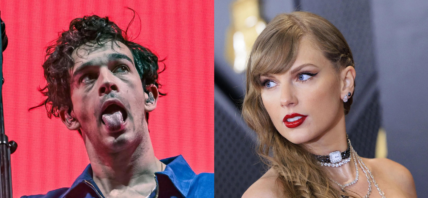 Matty Healy, Taylor Swift