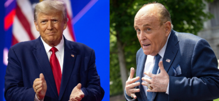 Donald Trump, Rudy Giuliani