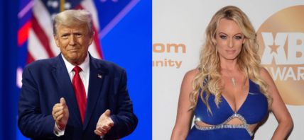 Stormy Daniels, Donald Trump