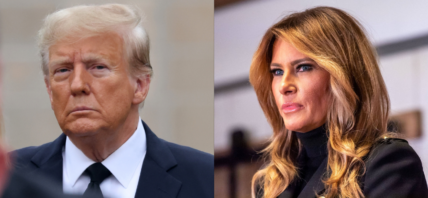 Melania Trump, Donald Trump
