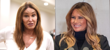 Melania Trump Hosts Caitlyn Jenner At Fundraiser