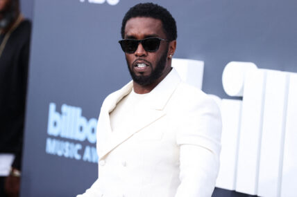 Diddy at the 2022 Billboard Music Awards held at the MGM Grand Garden Arena on May 15, 2022 in Las Vegas, Nevada, United States