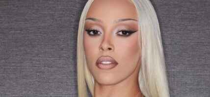 Doja Cat close up