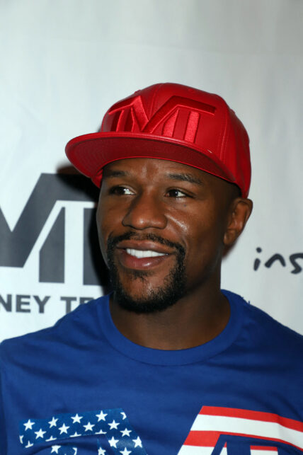 Floyd Mayweather Sued Over Car Accident In Las Vegas