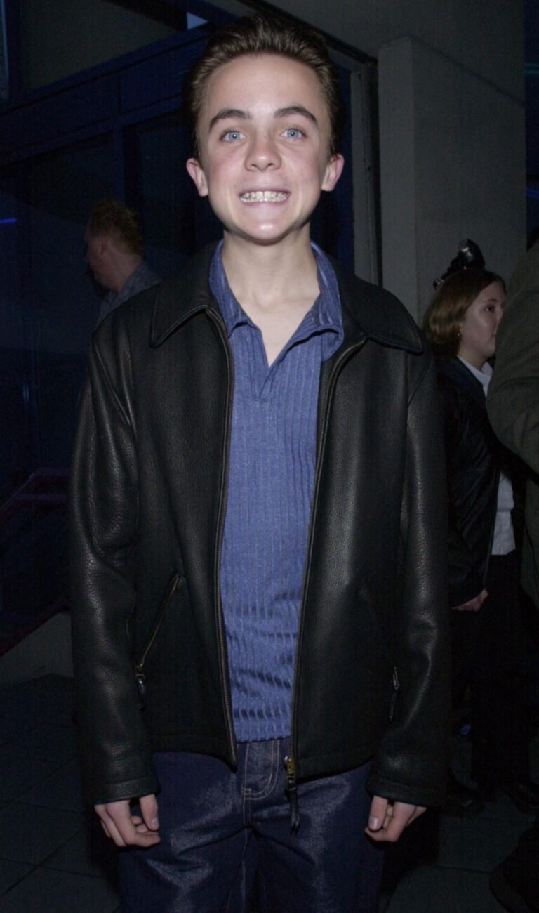 Frankie Muniz at a young age