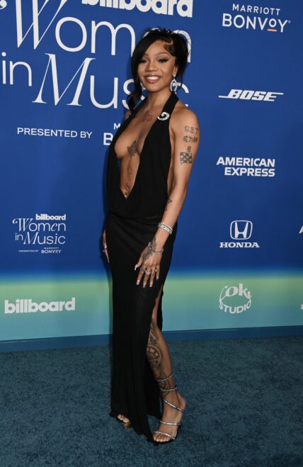 Glorilla attends Billboard Women In Music 2024
