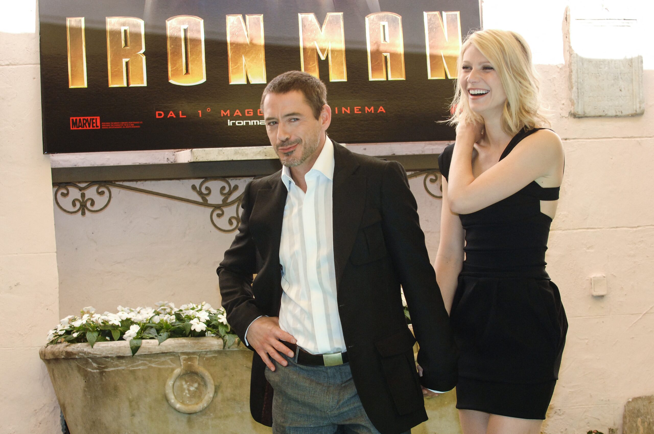 Gwyneth Paltrow Recalls Working With Robert Downey Jr. 