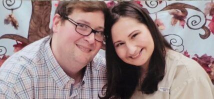 Gypsy Rose Blanchard and Ryan Anderson smiling