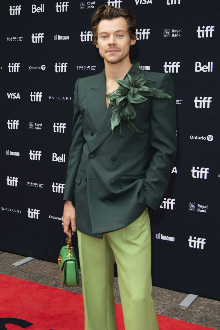 Harry Styles at 2022 Toronto International Film Festival - My Policeman Premiere.