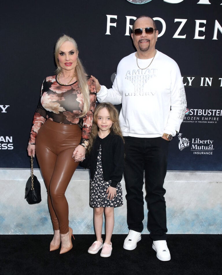 Ice T Says The Earthquake Was His Fault