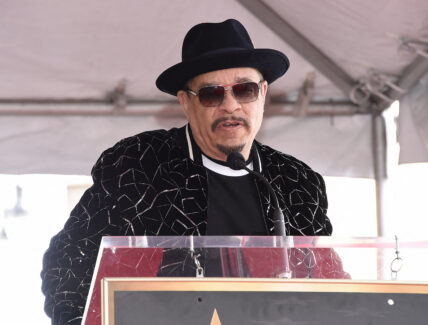 Ice T Says The Earthquake Was His Fault