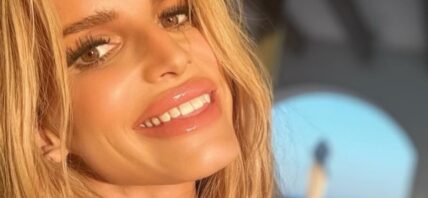 Jessica Simpson close up