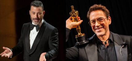 Robert Downey Jr. Breaks Silence On Jimmy Kimmel's Oscars Joke