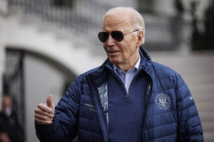 Joe Biden 'Vows To Not Rest Until The Cement Has Dried' On New Baltimore Bridge