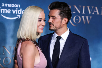 Orlando Bloom and Katy Perry