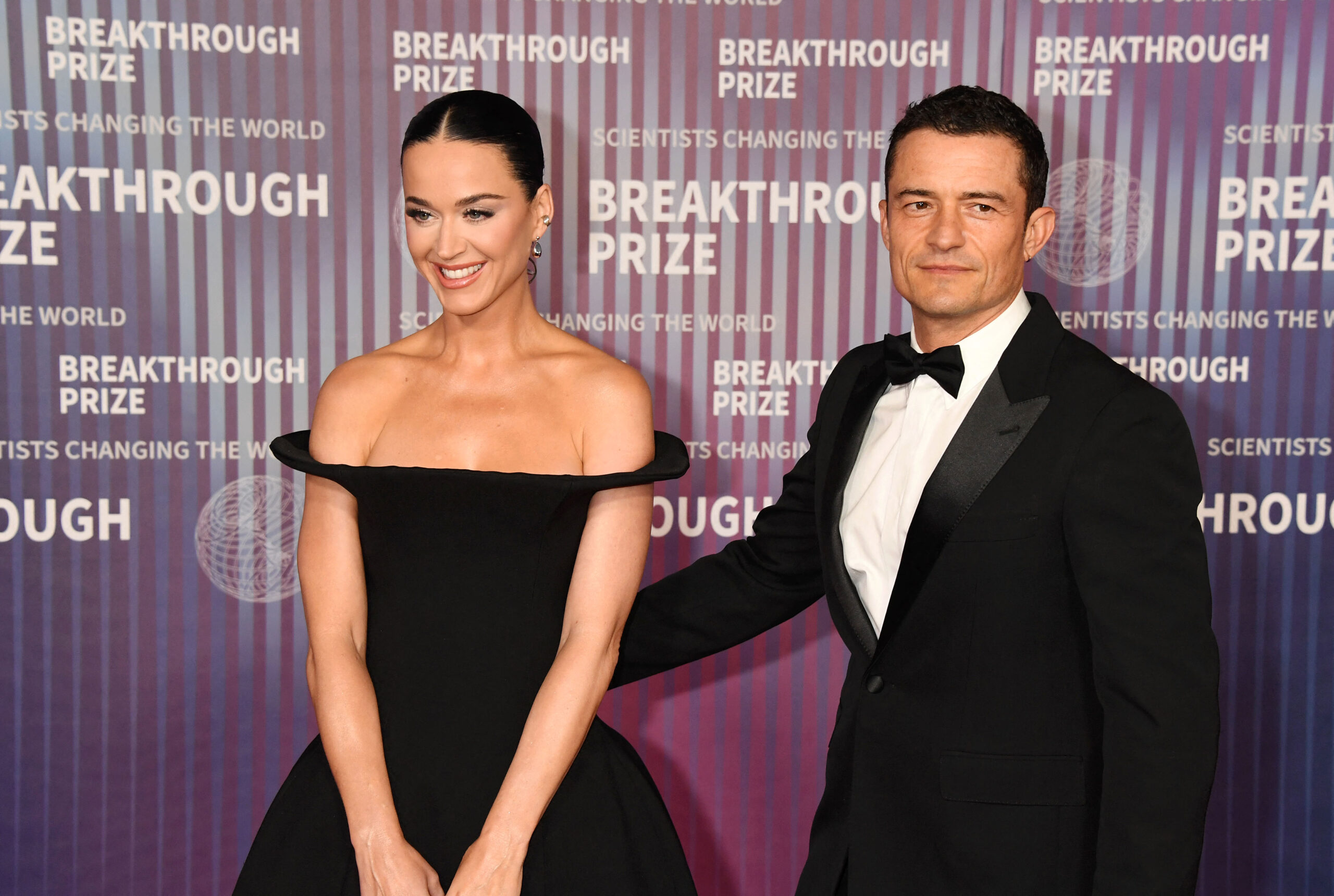 Orlando Bloom and Katy Perry