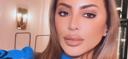 Larsa Pippen close up