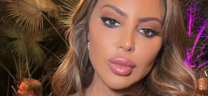 Larsa Pippen close up