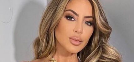 Larsa Pippen close up