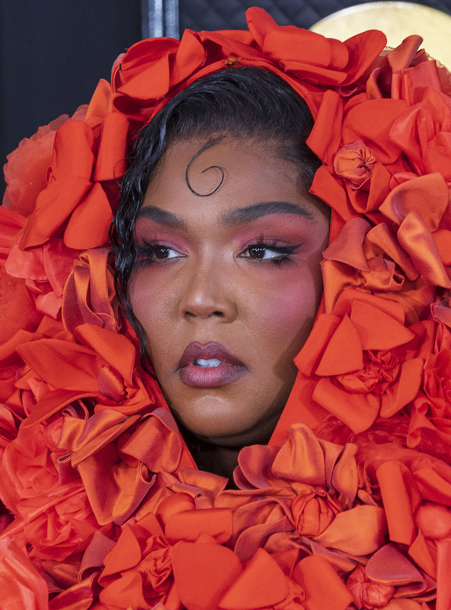 Lizzo at the 65th Grammy Awards