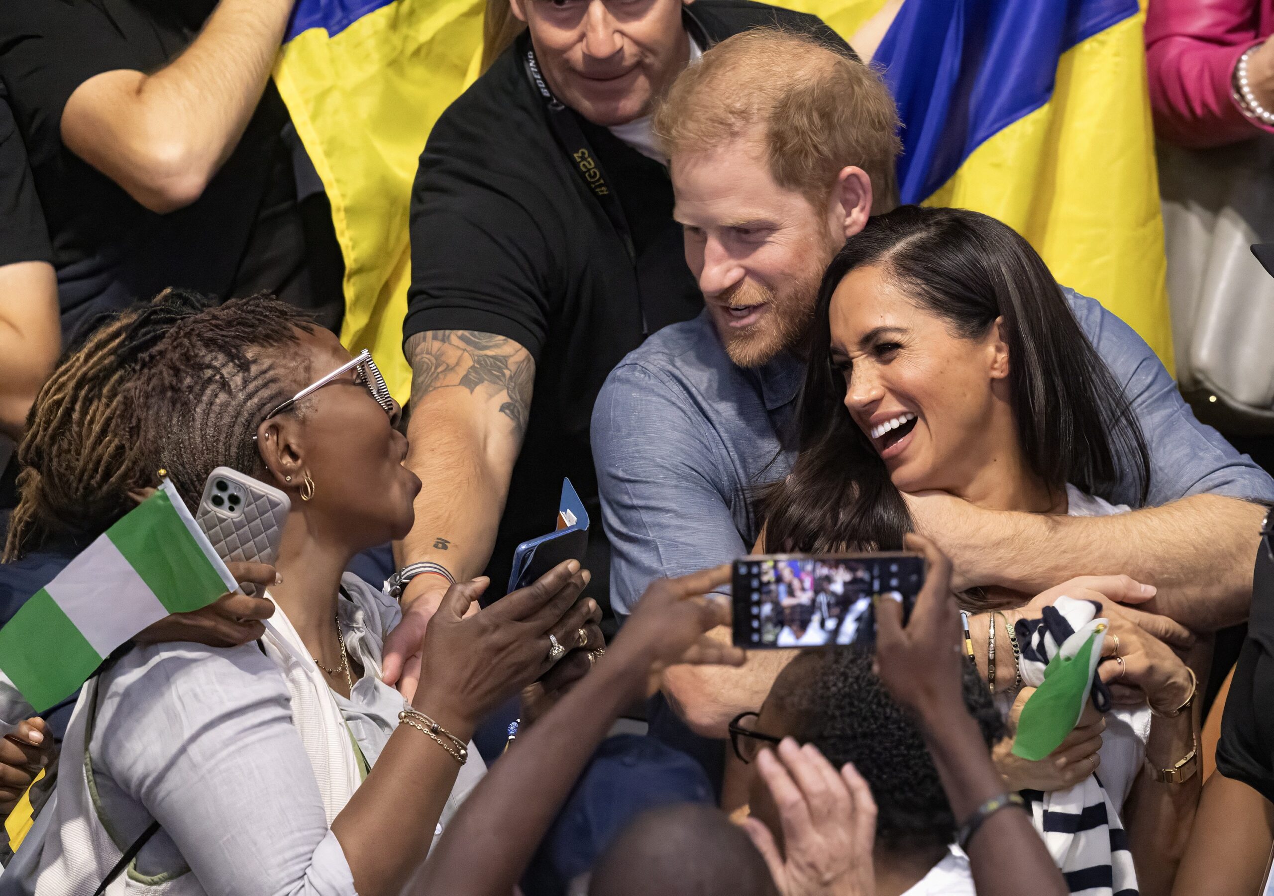 Prince Harry & Meghan Markle Set To Visit Nigeria Days After The Duke's Invictus Event In The UK
