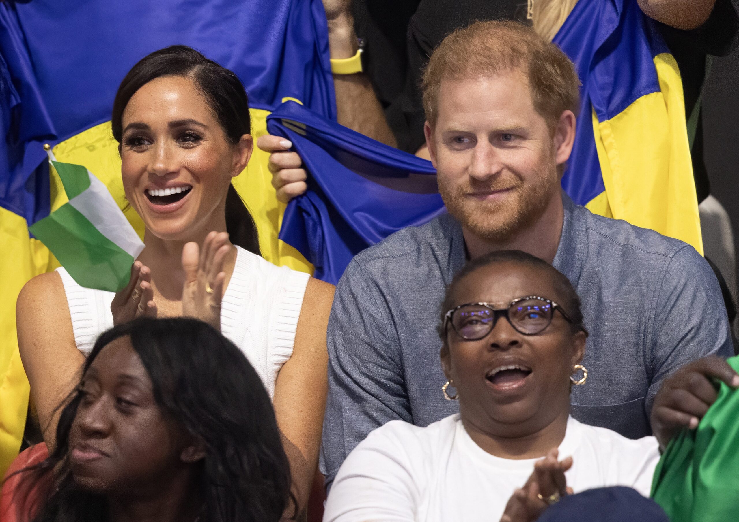 Prince Harry & Meghan Markle