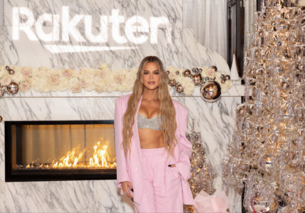 Khloe Kardashian got into the holiday spirit to celebrate the launch of Rakuten?s ?The 5 Deals Before Black Friday?., The reality star hosted a festive party at Hotel Bel Air in Los Angeles on Tuesday (November 14)., She said: ?I love everything about the holidays, from spending quality time with my family to carefully picking gifts for everyone I love., ?That's why I'm excited to work with Rakuten to help you save on gifts for everyone on your shopping list. I hope this makes the holiday season a little less stressful and a little more joyful for shoppers.?, Khloe interacted with guests, took selfies with party-goers and enjoyed appetizers and cocktails., She picked out gifts from brands such as Dermstore, Dyson, Macy's, Bloomingdale's, and Walmart., Khloe Kardashian's The 5 Deals Before Black Friday holiday shopping event officially begins this weekend., From November 18 to 22, Khloe will reveal a daily Cash Back deal which is only available to shop for 24 hours., *MANDATORY BYLINE: Joyce Park for Rakuten/Mega. 14 Nov 2023 Pictured: Khloe Kardashian celebrates the launch of Rakuten?s ?The 5 Deals Before Black Friday? at Hotel Bel Air in Los Angeles on November 14. *BYLINE MUST CREDIT: Joyce Park for Rakuten/Mega. Photo credit: Joyce Park for Rakuten/Mega TheMegaAgency.com +1 888 505 6342 (Mega Agency TagID: MEGA1060977_012.jpg) [Photo via Mega Agency]
