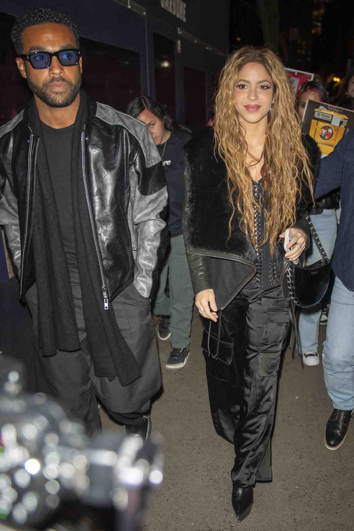 Shakira and Lucien Laviscount 
