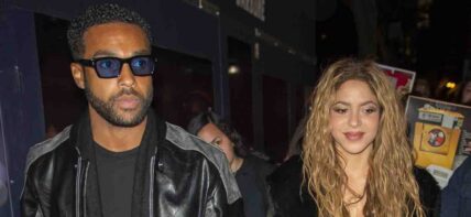 Shakira and Lucien Laviscount
