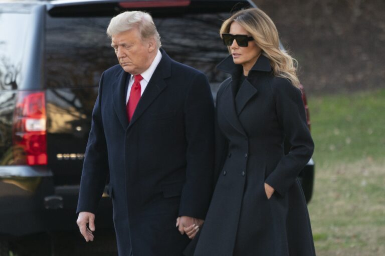Melania Trump, Donald Trump