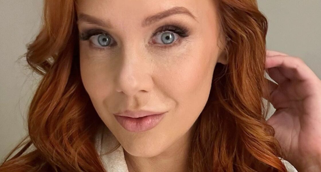 Maitland Ward close up