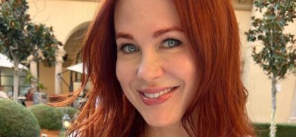 Maitland Ward smiling