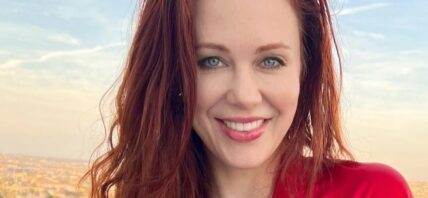 Maitland Ward close up