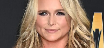 Miranda Lambert close up