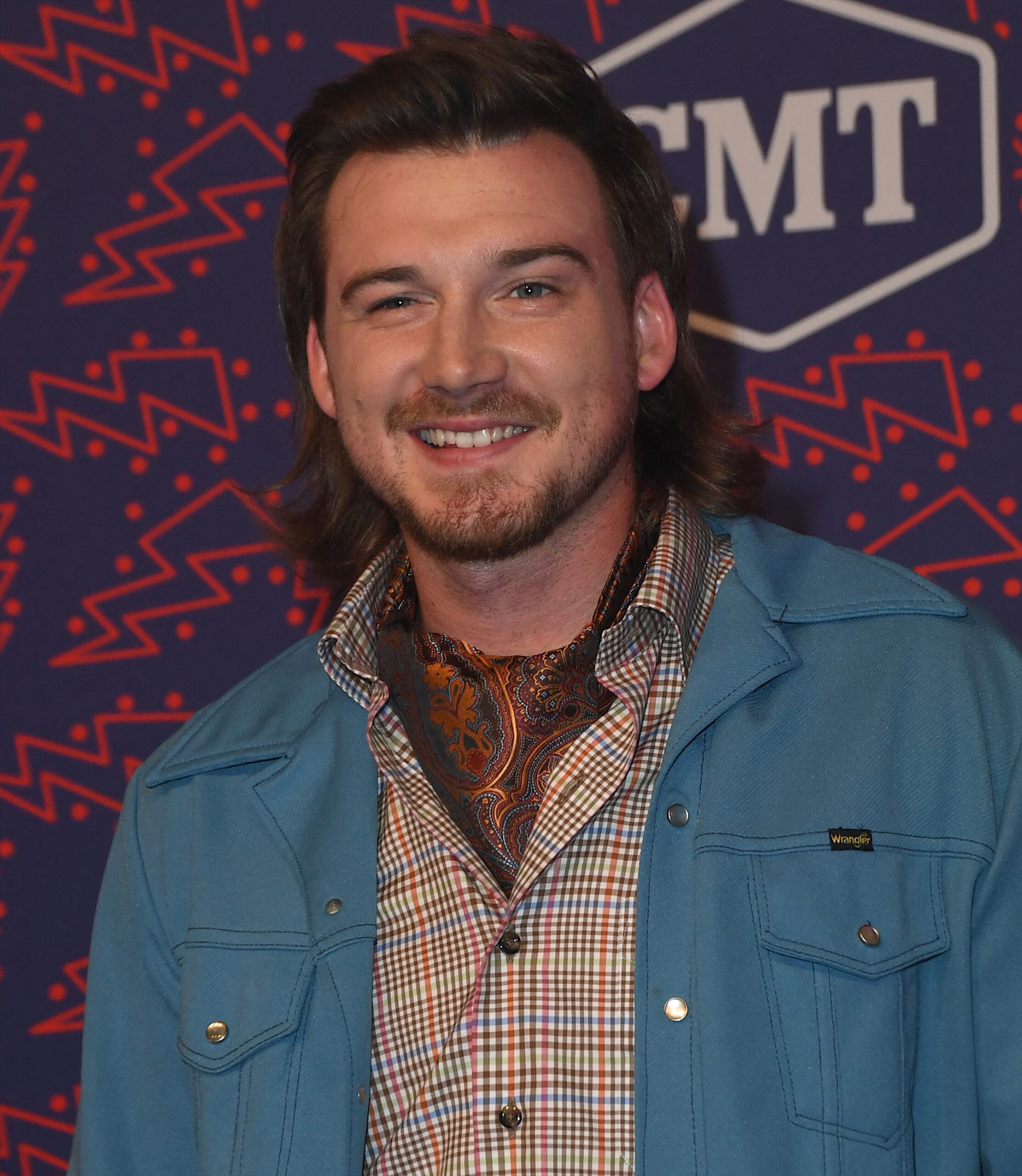 Morgan Wallen at 2019 CMT Music Awards 
