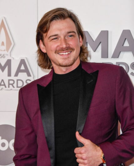 Morgan Wallen at 56th Annual CMA Awards