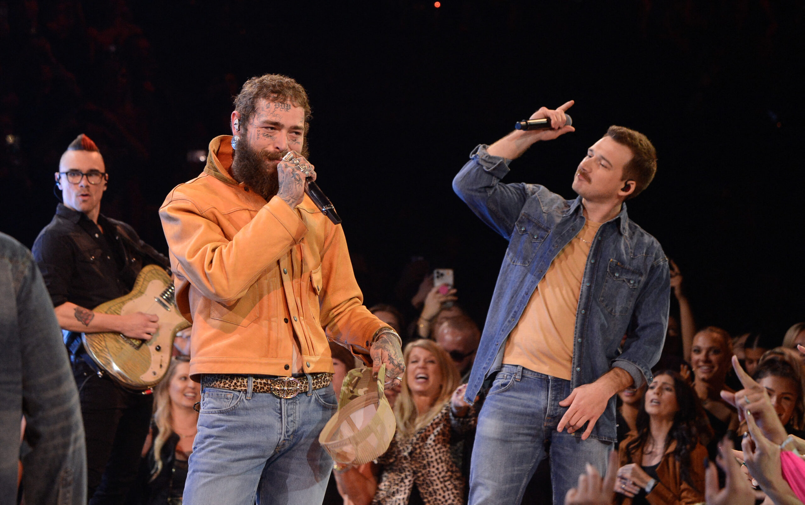 Morgan Wallen Performs At The Stagecoach Festival Weeks After His Arrest