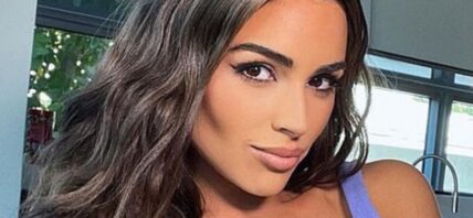 Olivia Culpo close up