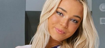 Olivia Dunne smiling