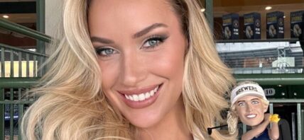 Paige Spiranac smiling
