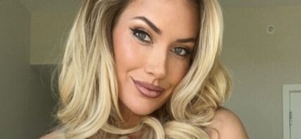Paige Spiranac close up