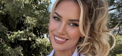 Paige Spiranac close up