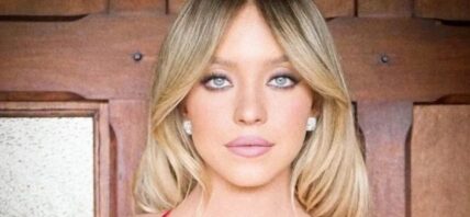 Sydney Sweeney close up