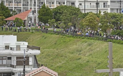 Strong earthquake off Taiwan