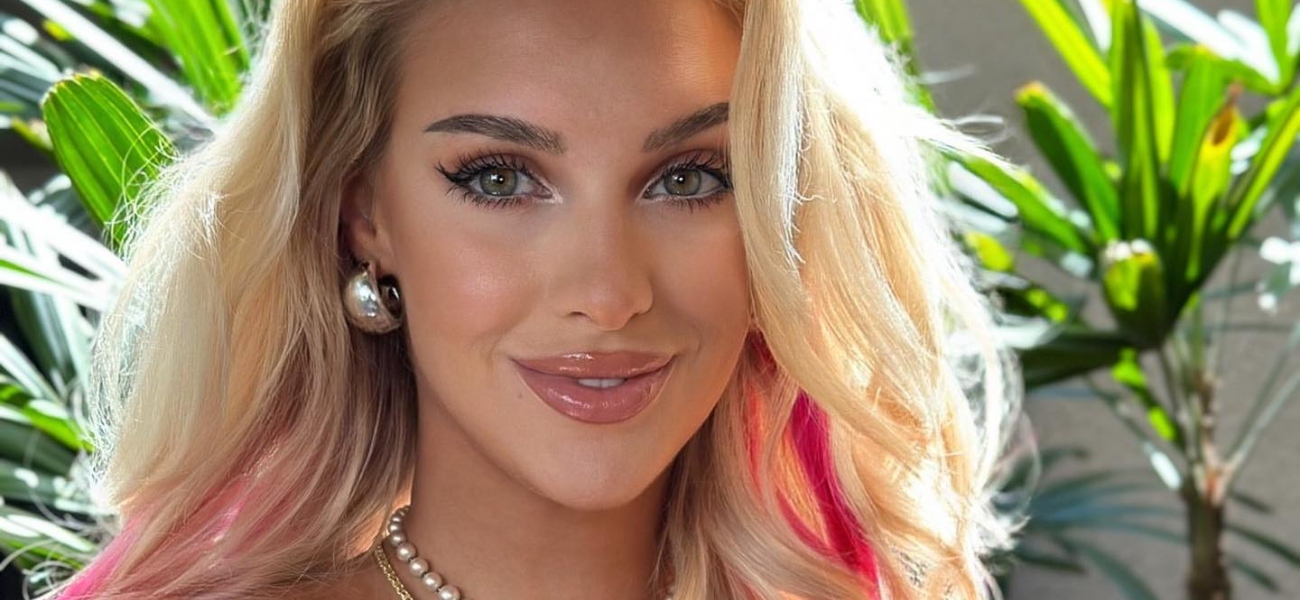 Veronika Rajek Lowers Her Undies And Stays 'Excited'